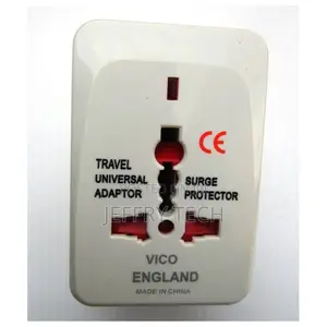 All in One Universal International Plug Adapter With 2 USB Port