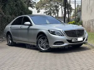 Mercedes-Benz S-Class 2016 Silver