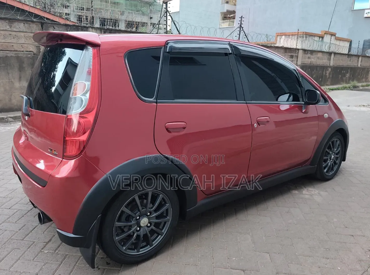 Mitsubishi Colt 2008 Red
