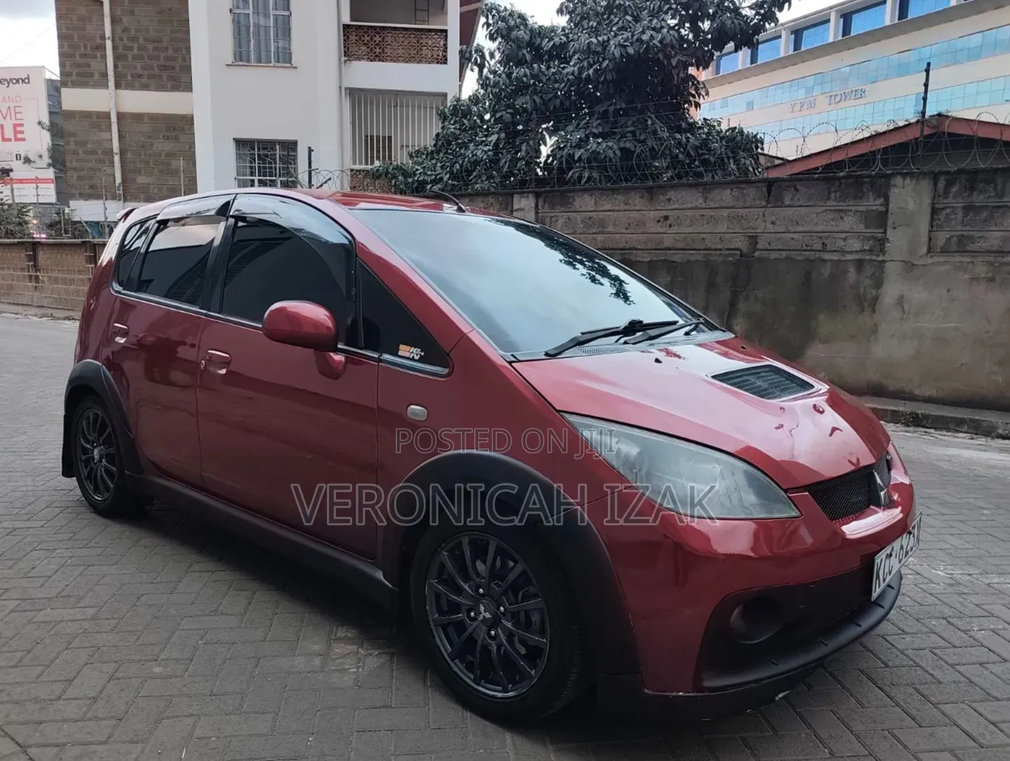 Mitsubishi Colt 2008 Red