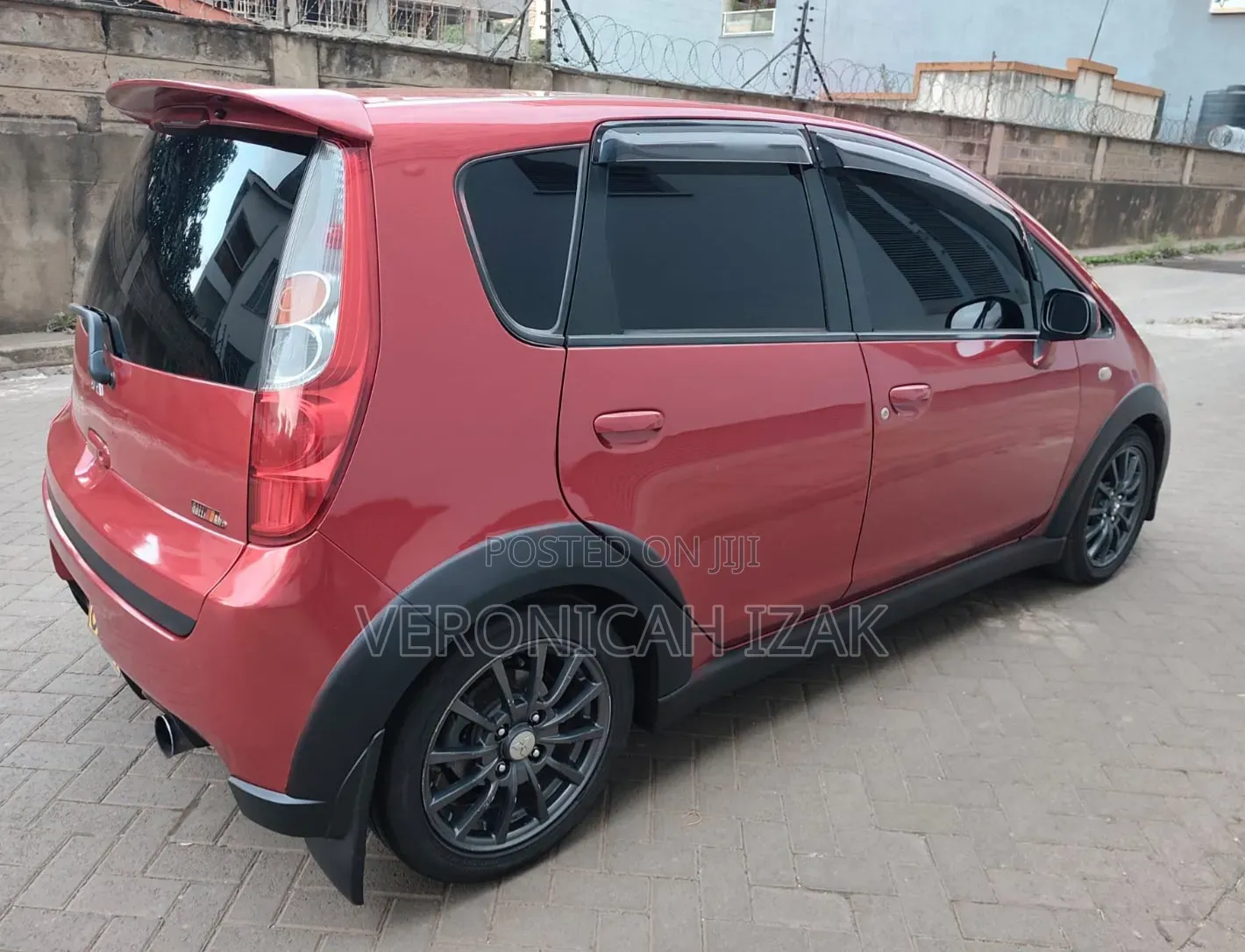 Mitsubishi Colt 2008 Red