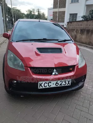 Mitsubishi Colt 2008 Red
