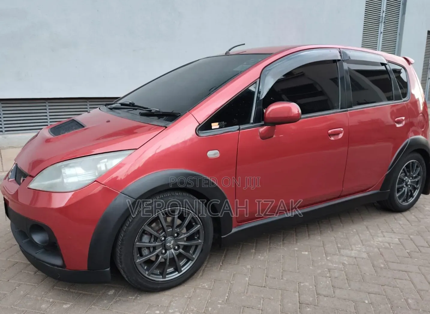 Mitsubishi Colt 2008 Red