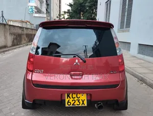 Mitsubishi Colt 2008 Red
