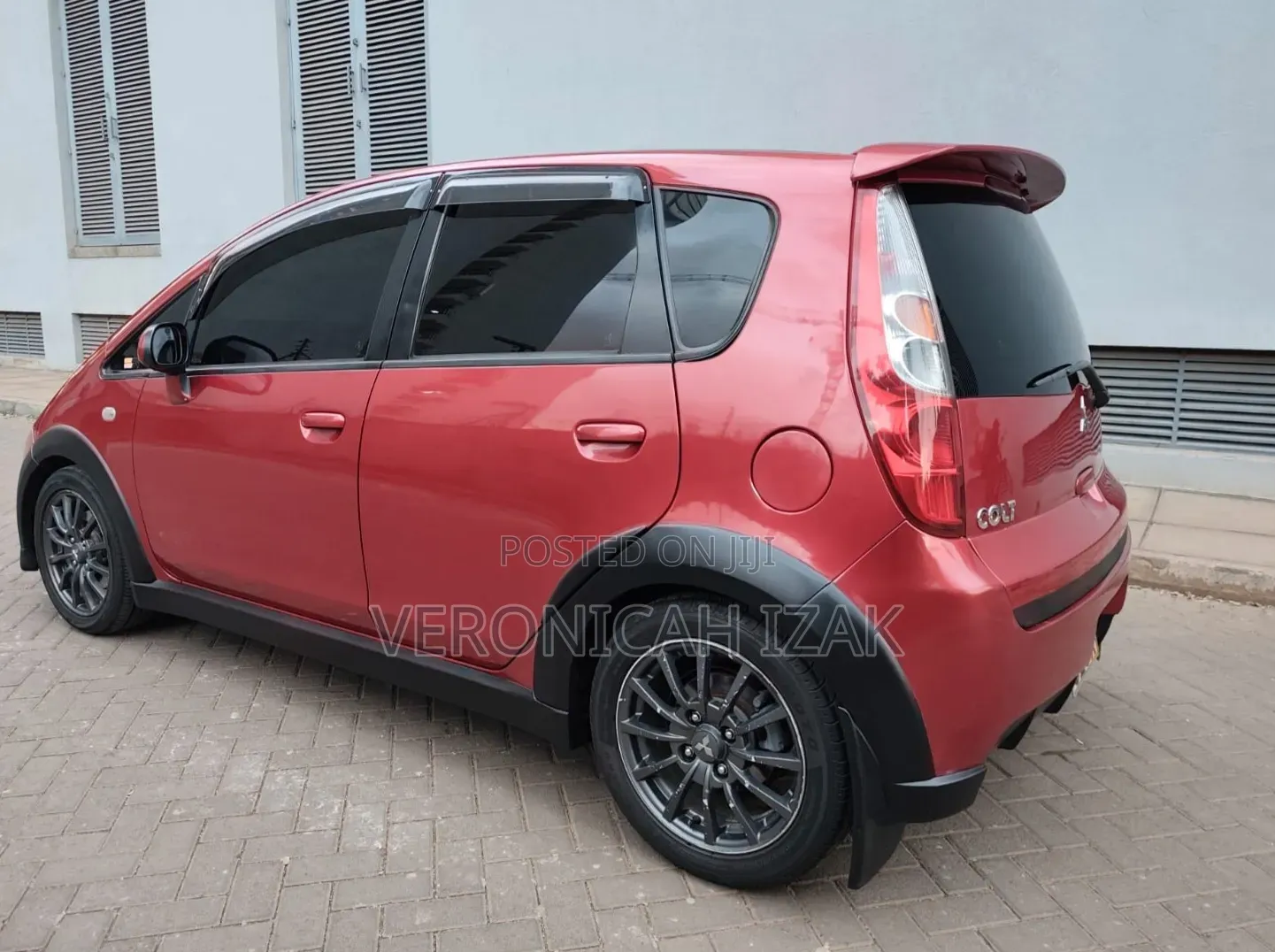 Mitsubishi Colt 2008 Red