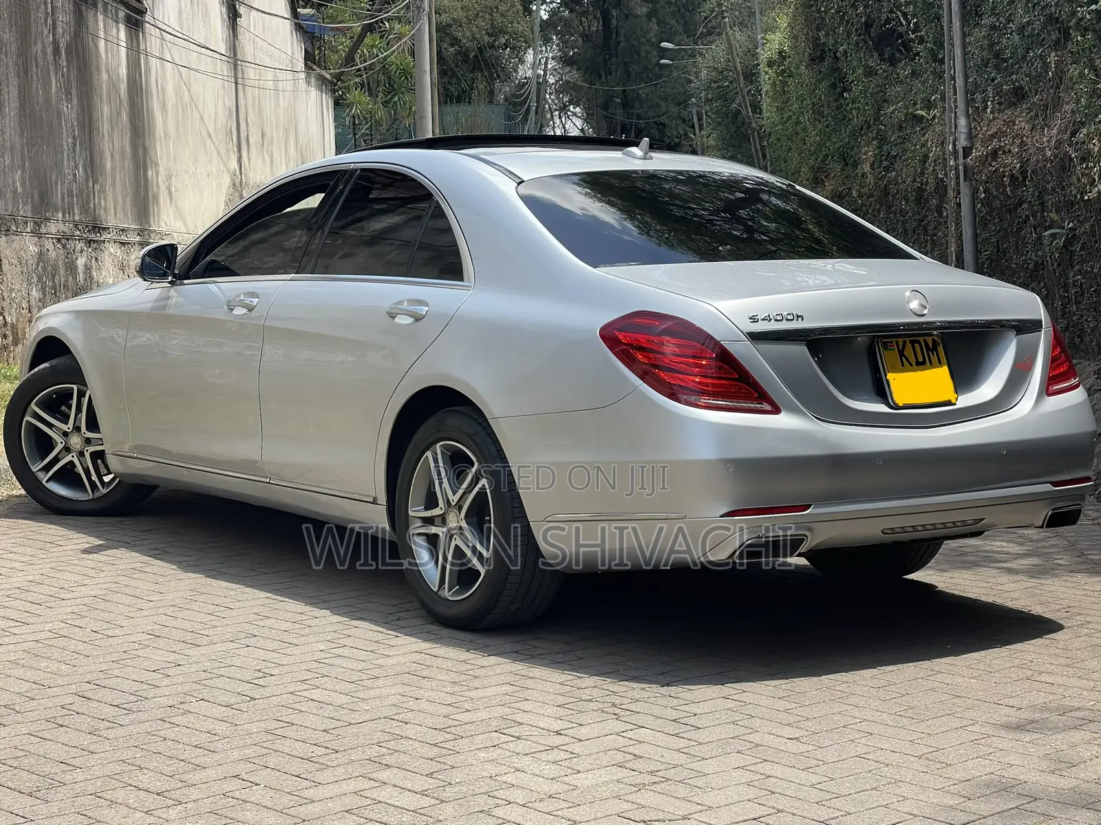 Mercedes-Benz S-Class 2016 Silver