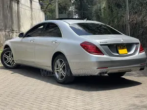 Mercedes-Benz S-Class 2016 Silver