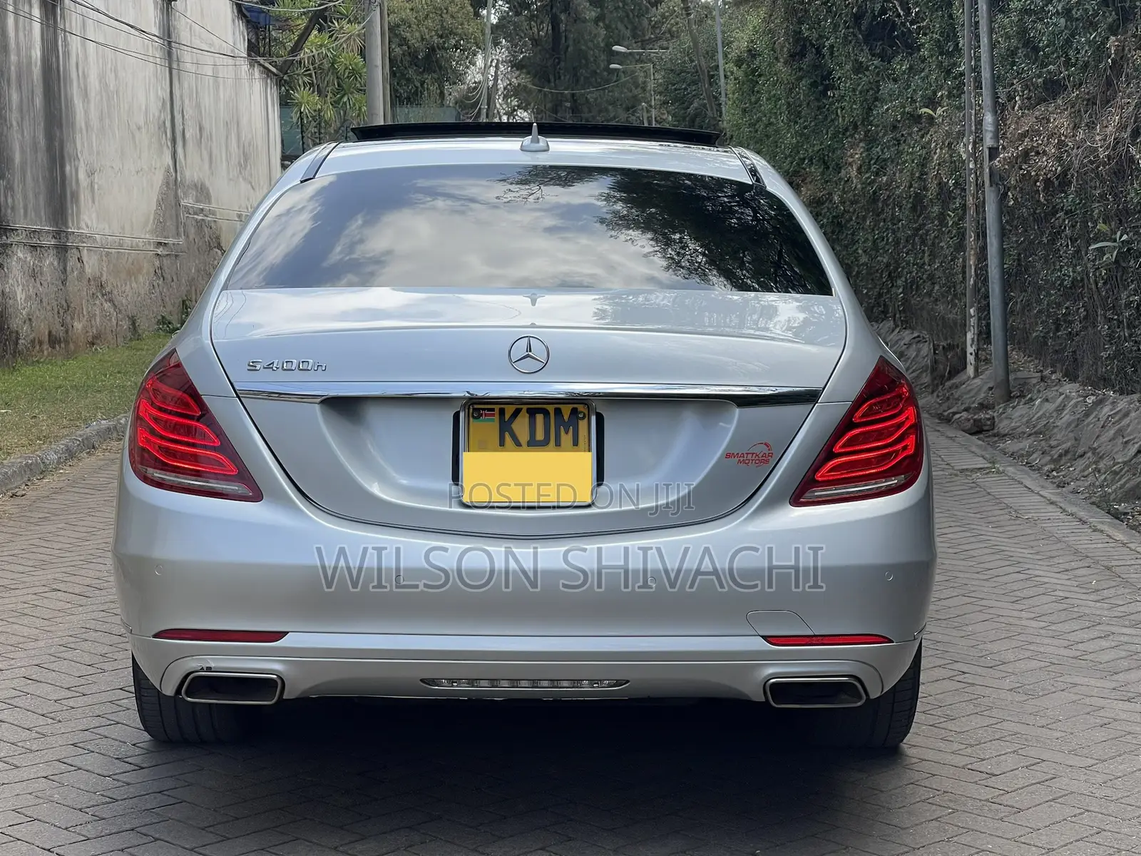 Mercedes-Benz S-Class 2016 Silver