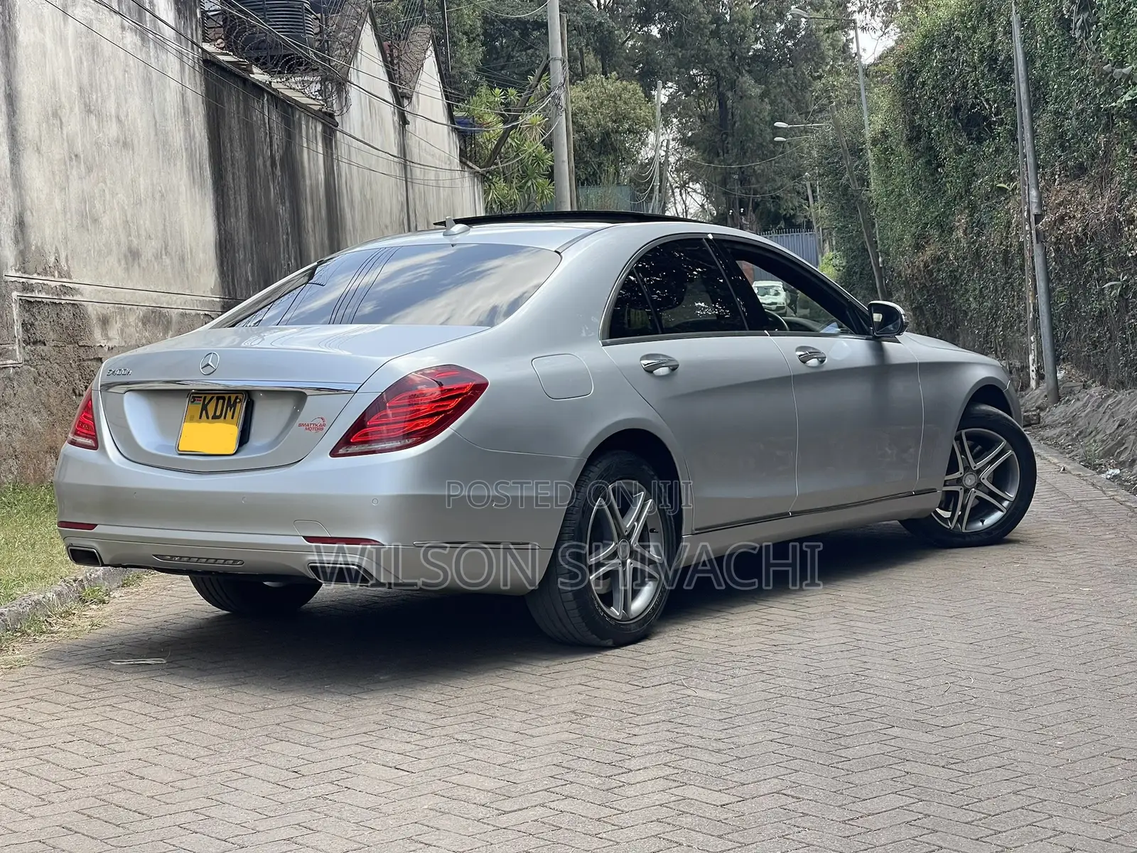 Mercedes-Benz S-Class 2016 Silver
