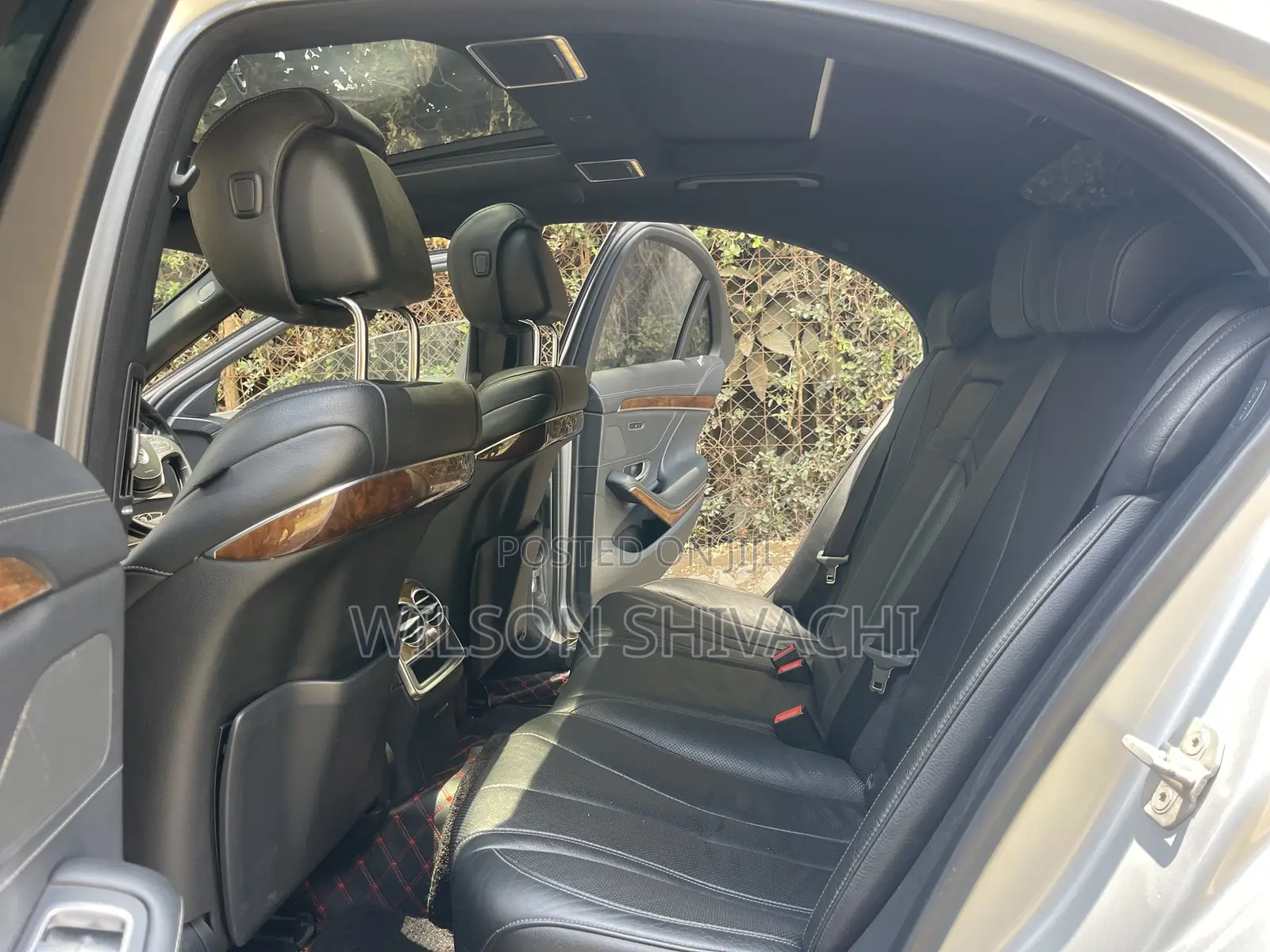 Mercedes-Benz S-Class 2016 Silver
