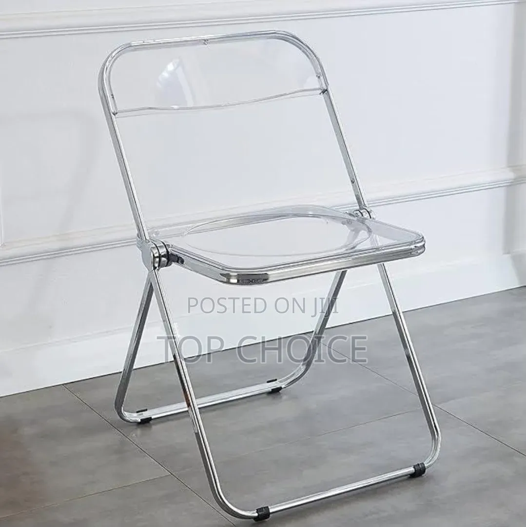 Transparent Foldable Chairs