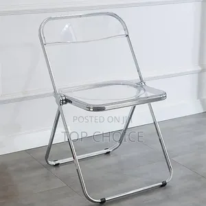 Transparent Foldable Chairs