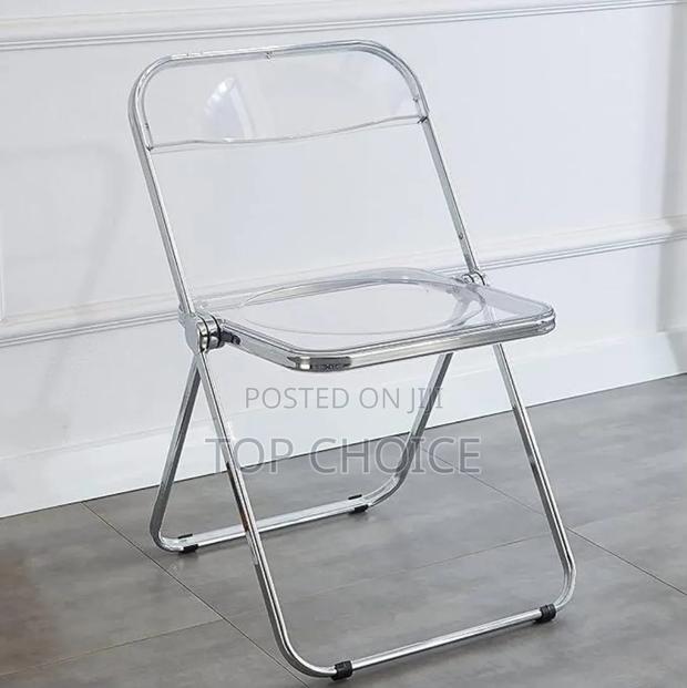 Transparent Foldable Chairs