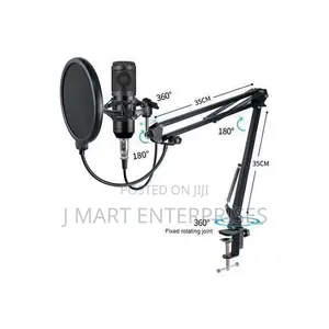 Professional Sound Card Set, Professional Streaming Media Podcast