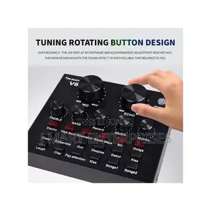 Professional Sound Card Set, Professional Streaming Media Podcast