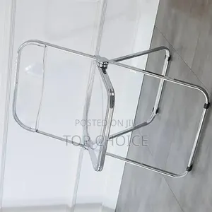 Transparent Foldable Chairs