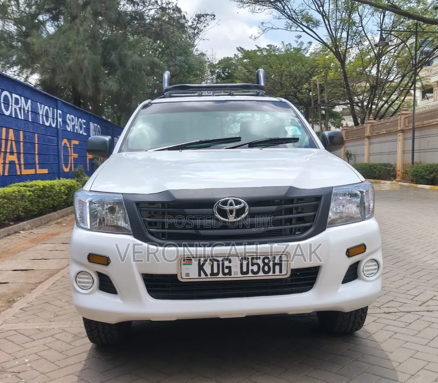 Toyota Hilux 2015