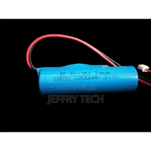 3.7v Lithium Battery 18650