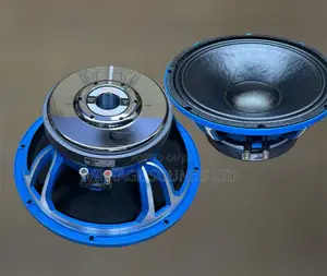 Derwel 12DE600 12" Professional PA Speaker Driver - 600W, 8-Ohm