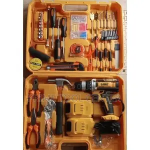Dewalt Cordless Electric drill 2 Batteries