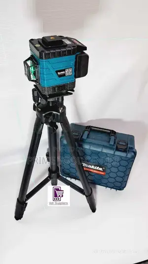 Makita laser level with digital display 4D 16lines two batteries