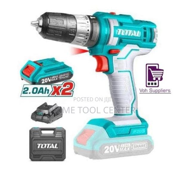 TOTAL TIDLI20145 Lithium-ion impact drill 20V