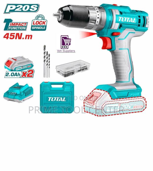 TOTAL Lithium-Ion impact drill TIDLI201452