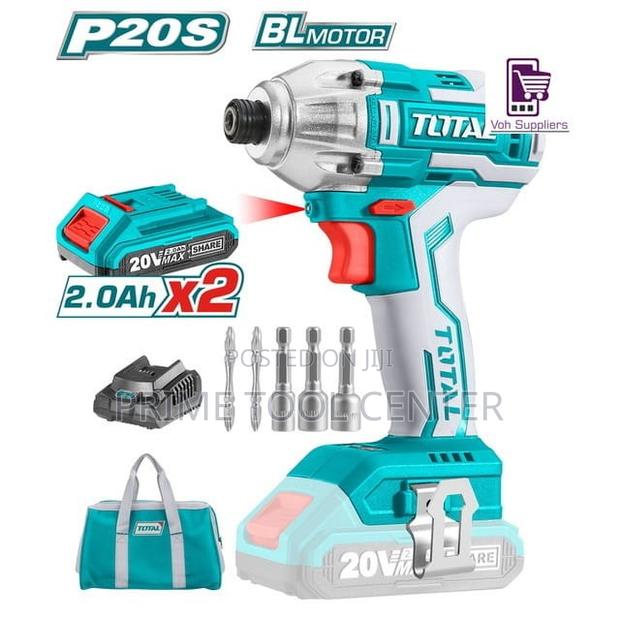 TOTAL TIRLI2002 Lithium-ion impact driver