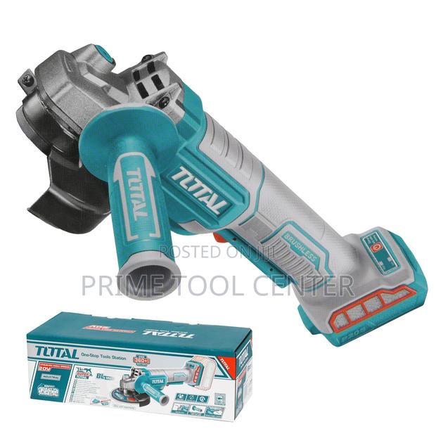 Cordless angle grinder 20V