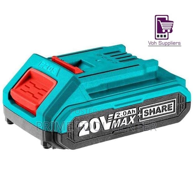 TOTAL TFBLI20011 Lithium-Ion battery pack 20V
