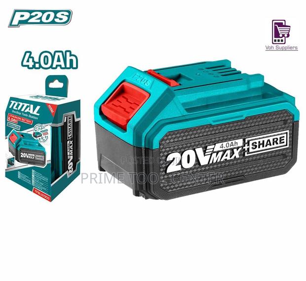 TOTAL TFBLI2002 Lithium-ion battery pack 20V