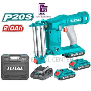 TOTAL Lithium-ion cordless brad nailer kit TCBNLI2016