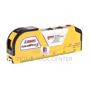 8FT 2. 5m Measuring Tape Laser Level Pro3 Measuring Equipment with 2