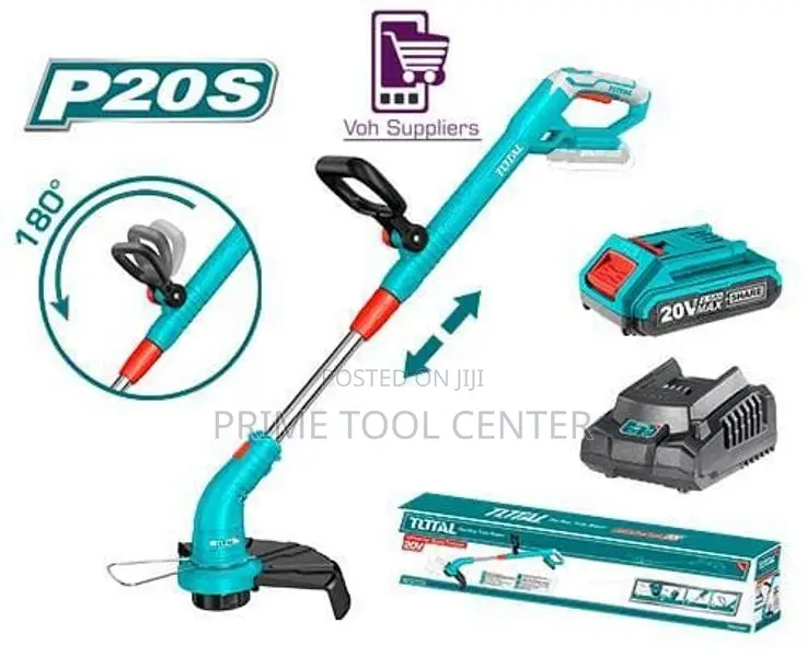 TOTAL TGTLI20301 Lithium-ion grass trimmer 20V