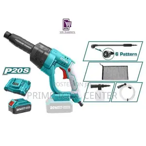 TOTAL TPWLI20084 Lithium-ion pressure washer 20V