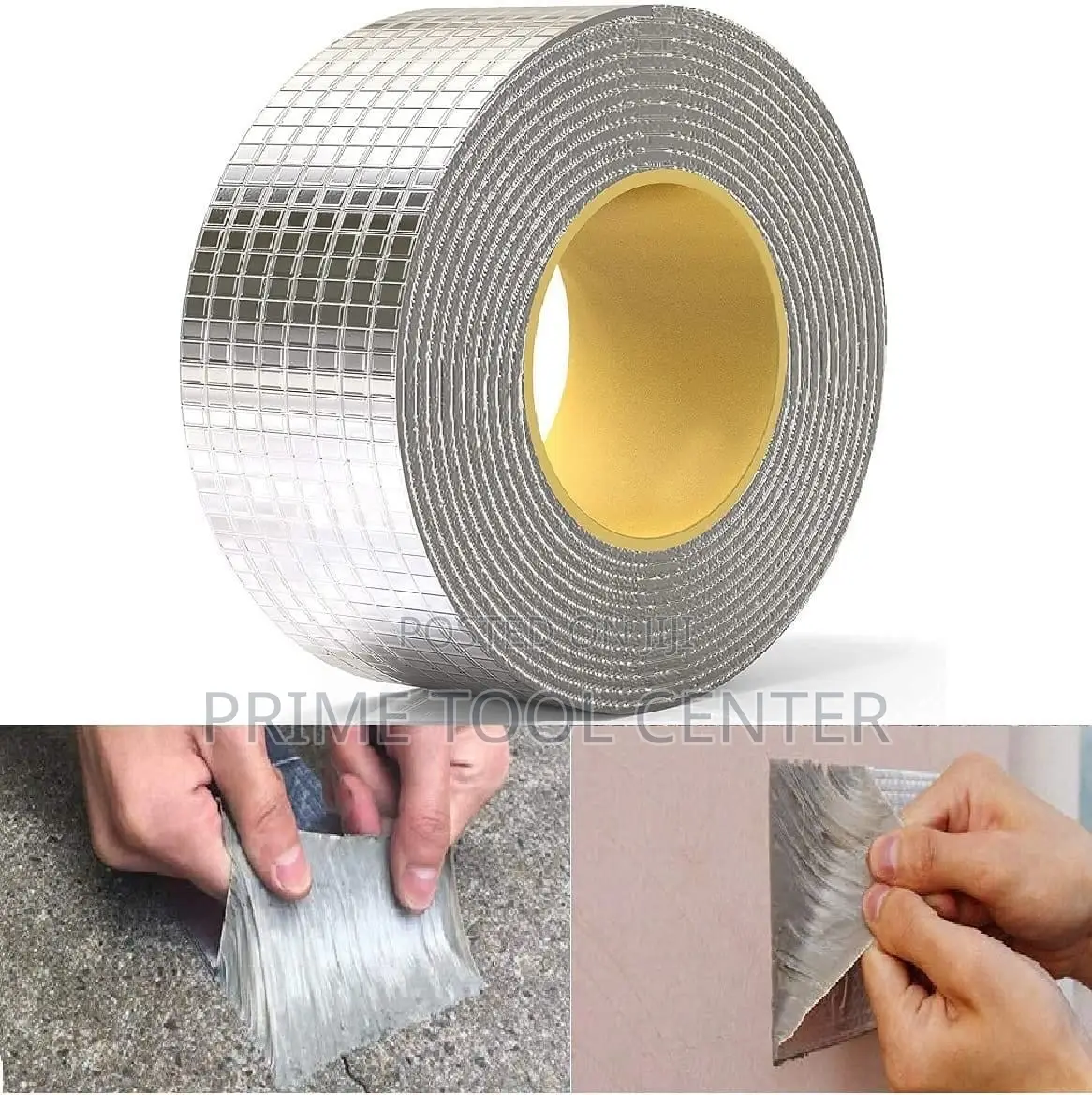 Aluminium Foil Tape Butyl Tape Super Strong Adhesive Waterproof Repair