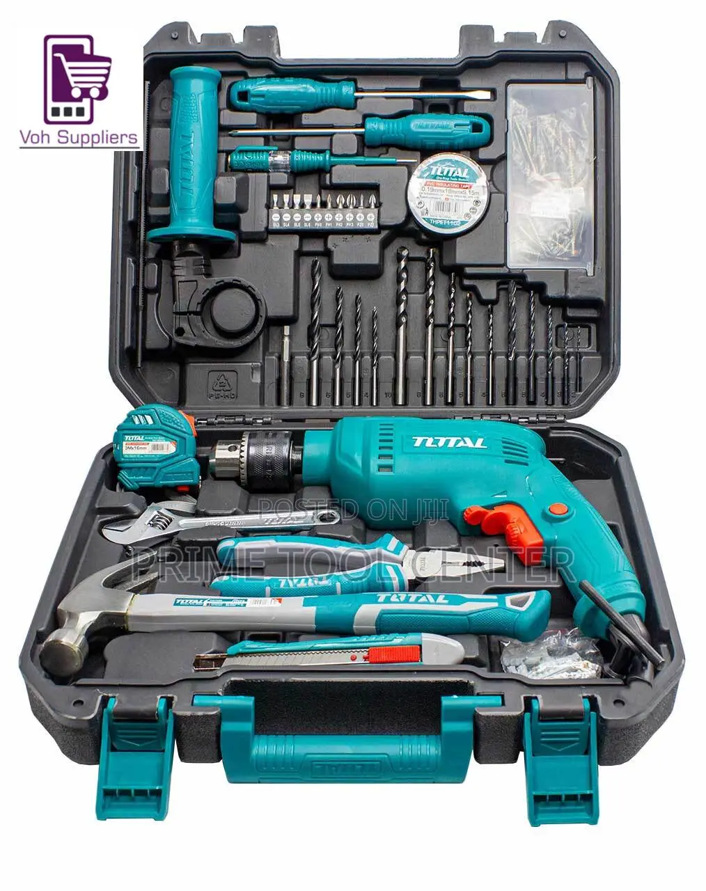 Total THKTHP1152 115 Pcs Tools set 680w