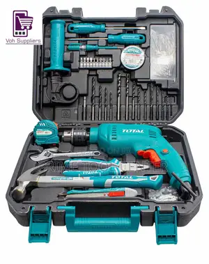 Total THKTHP1152 115 Pcs Tools set 680w