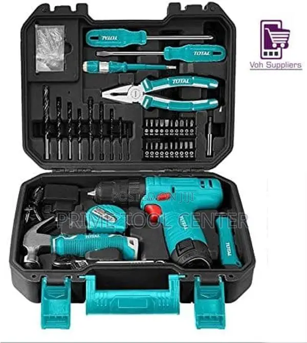 TOTAL THKTHP10812 81 Pcs tools set