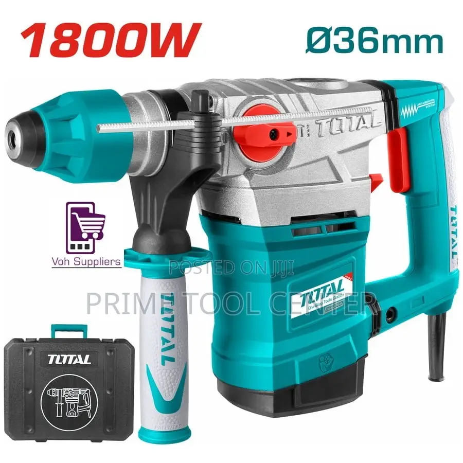 TOTAL TH118366 Rotary hammer 1800W