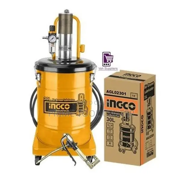 Air Grease Lubricator: 30L