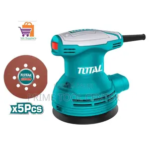 TOTAL TF2031256 Rotary sander 320W