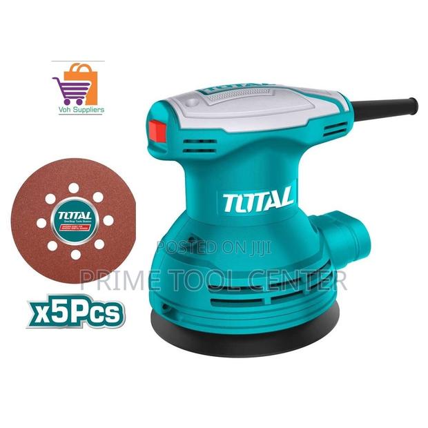 TOTAL TF2031256 Rotary sander 320W