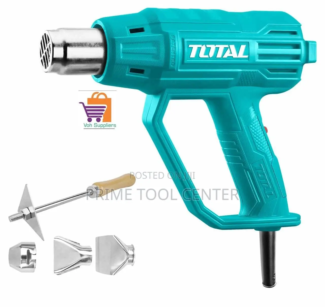 TOTAL TB20036 Heat gun 2000W