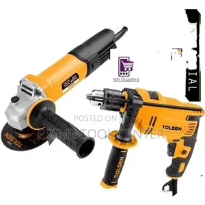 Angle Grinder 760W Impact Drill 650W (Copper Motor)