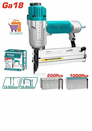 TOTAL TAT81501 2 IN 1 combo Air brad nailer