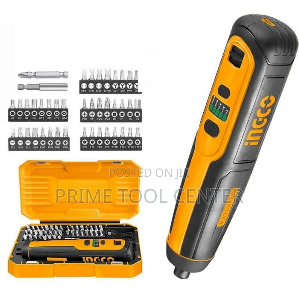 INGCO CSDLI0403 Lithium-Ion cordless screwdriver 4V