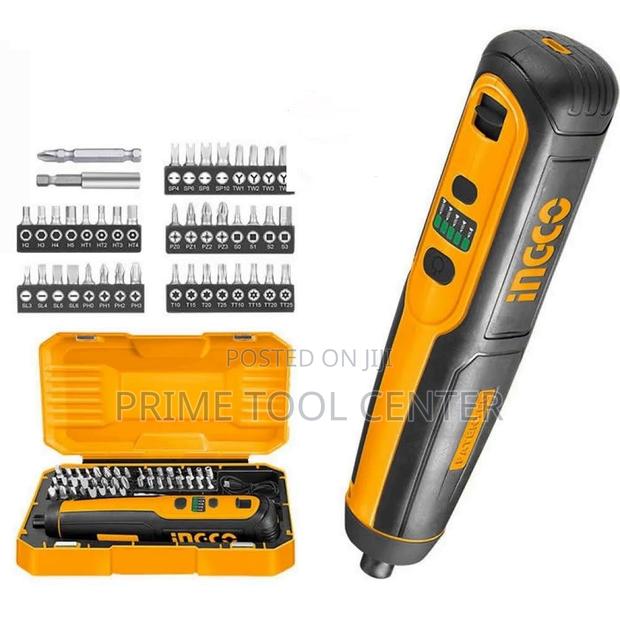 INGCO CSDLI0403 Lithium-Ion cordless screwdriver 4V