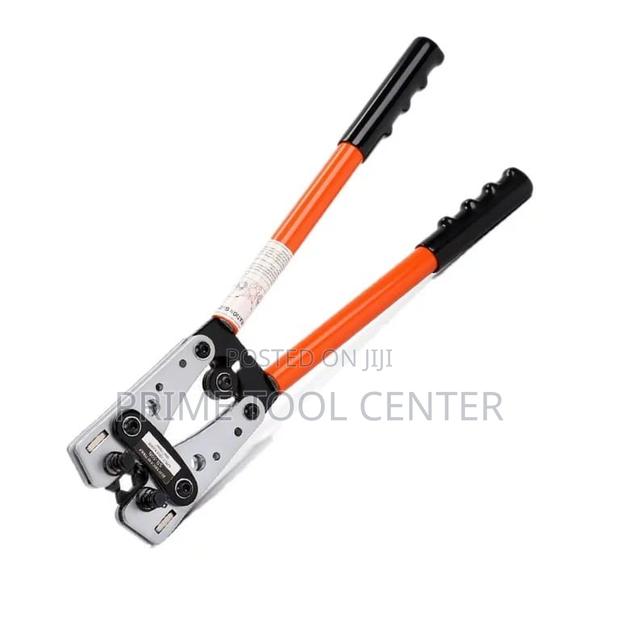 6-50mm² Cable Lug Crimping Tools, Wire Crimper Tools
