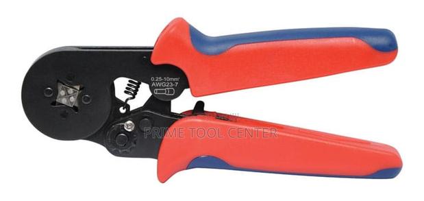 0.25-10mm Ferrule Crimping Tool Kit Self-adjustable Ratchet Wire